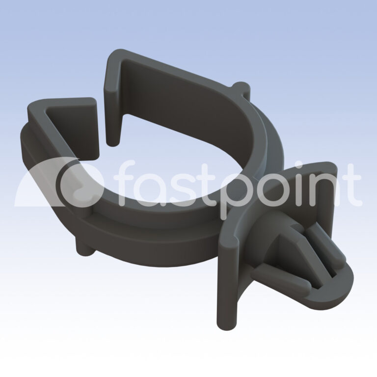 Pasacables de inserción superior orificio Ø 6,5 mm