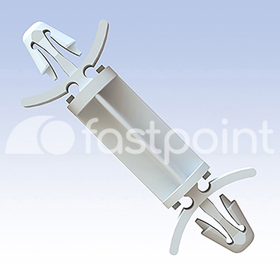 Separador doble clip tipo arco