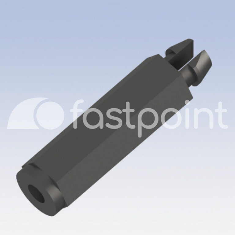Separador M3 con clip Thickness 1.5