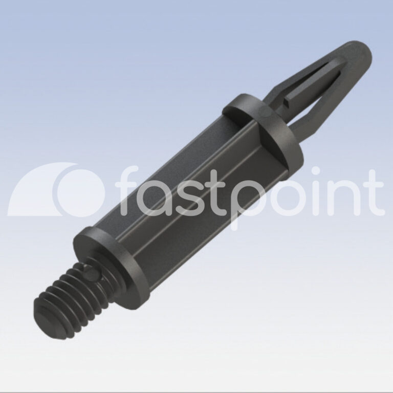 Separador M4 con clip Thickness 1.8