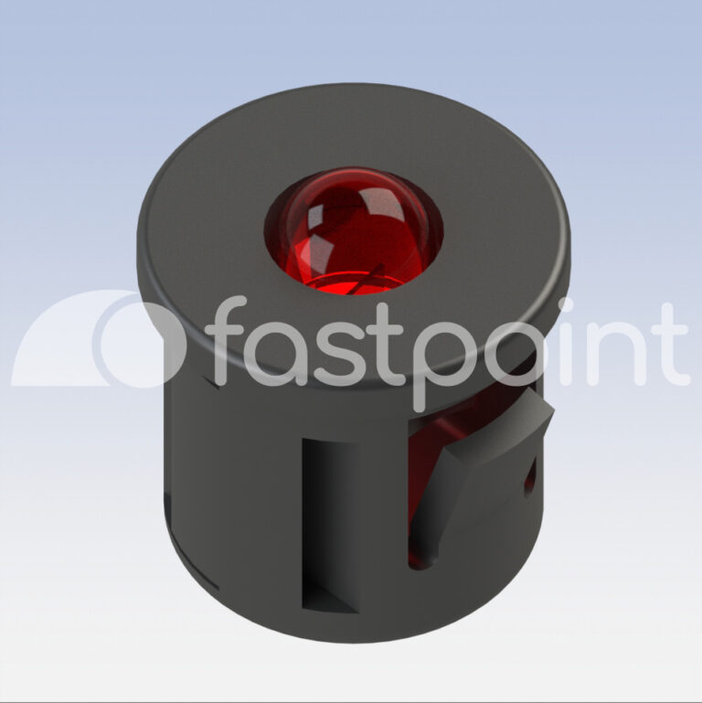 Porta LED para panel
