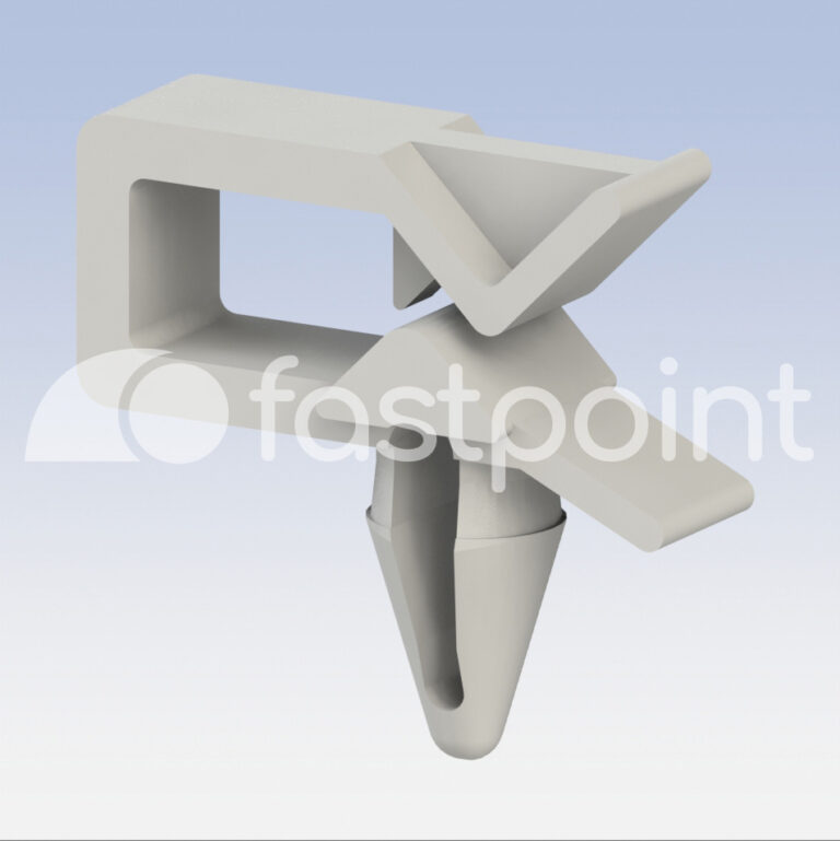 Pasacables de inserción lateral orificio Ø 4.8 mm