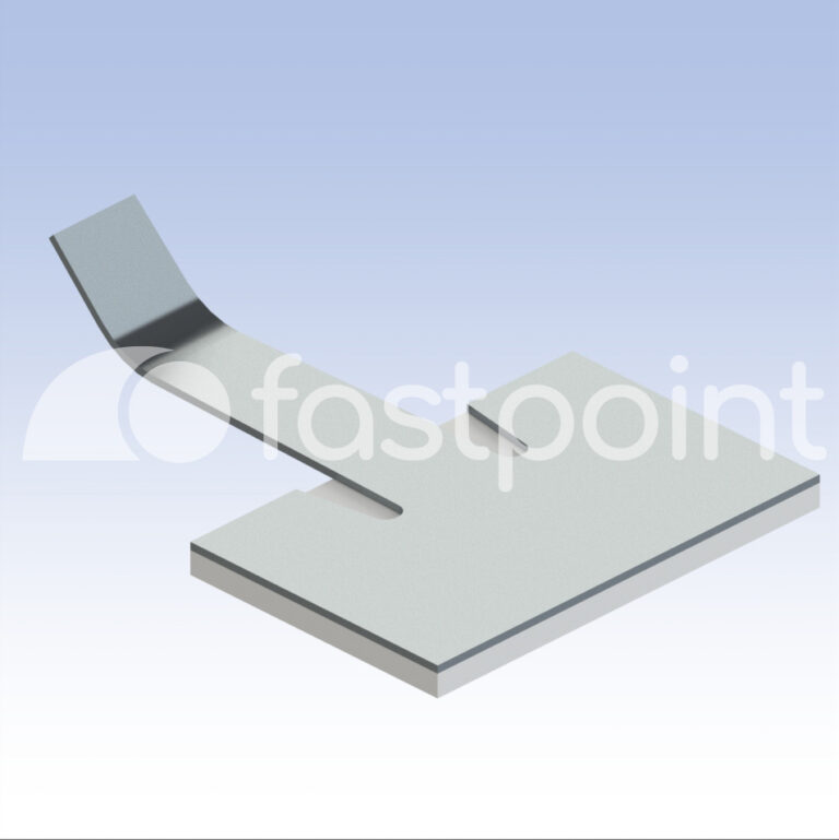 Pasacables adhesivados de aluminio