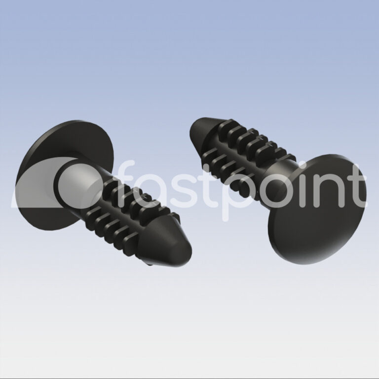 Remache estriado para orificio Ø 3.0