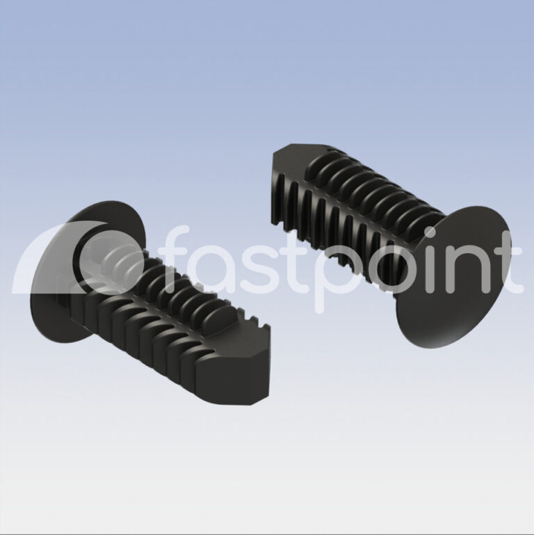 Remache estriado para orificio Ø 7.9