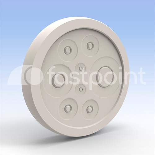 Pasacables multi orificio snap-fit