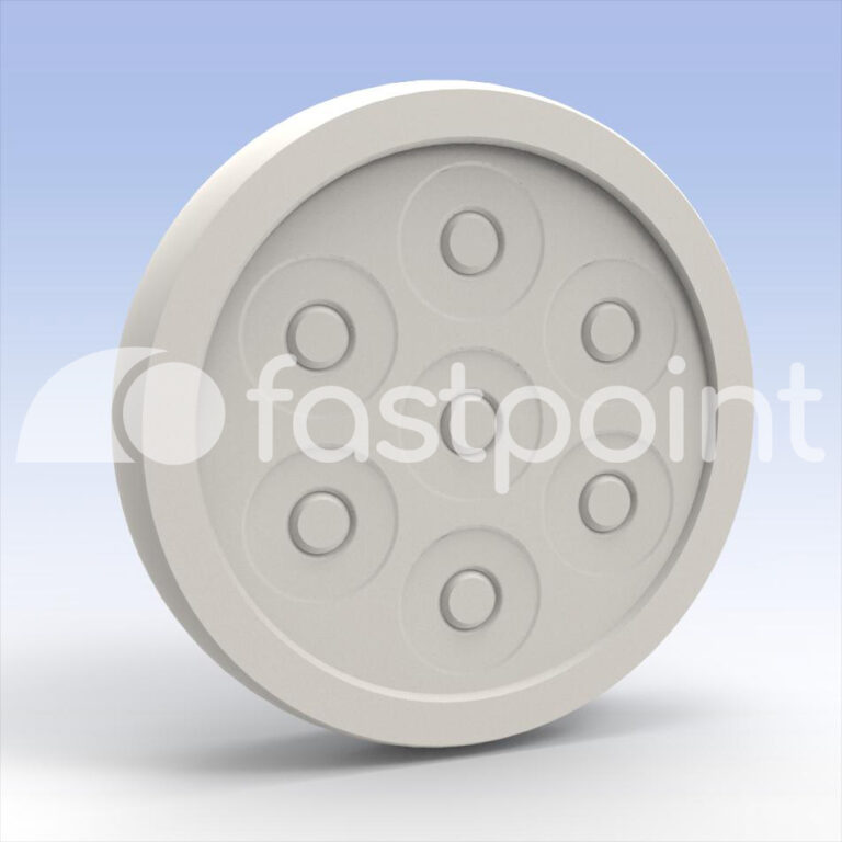 Pasacables multi orificio snap-fit