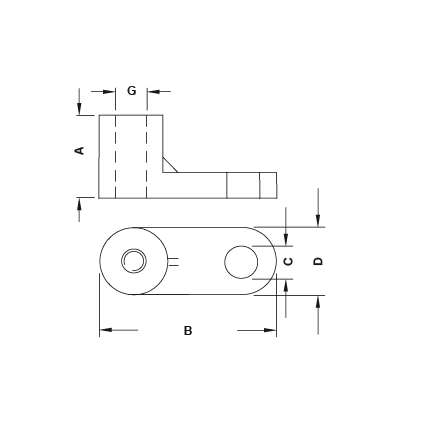 Porta LED para panel
