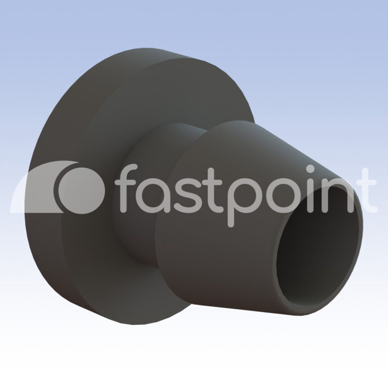 Pasacables flexibles en PVC