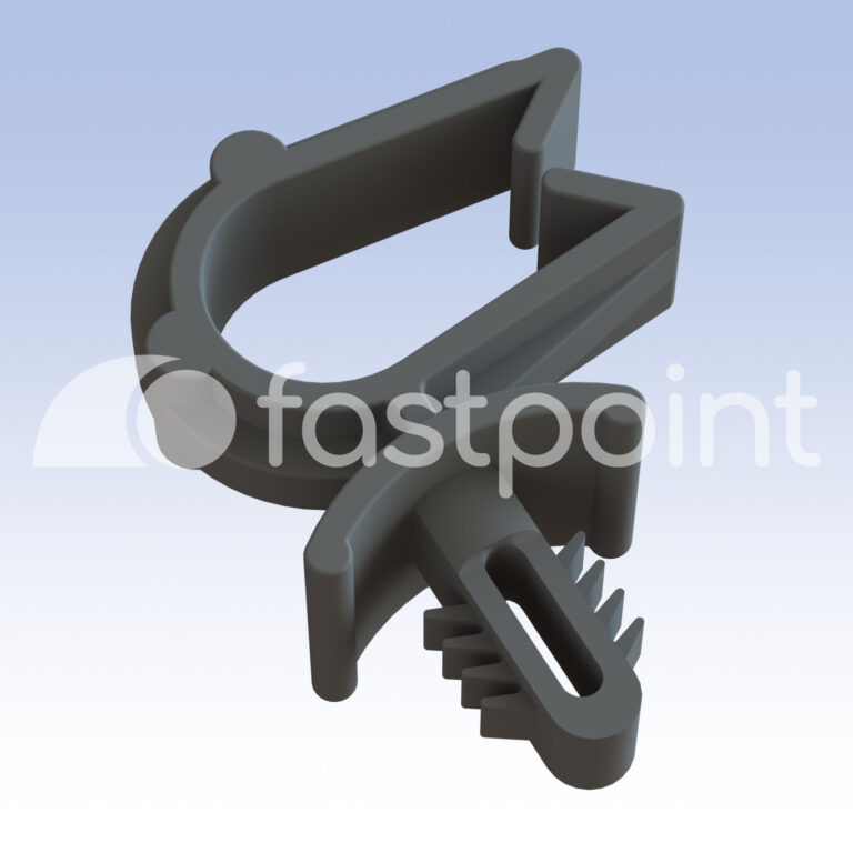Pasacables de inserción lateral orificios de Ø 6,5 mm