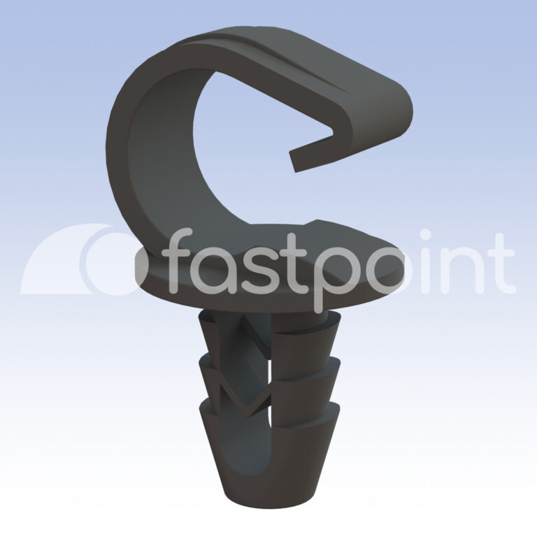 Pasacables de inserción lateral, orificio Ø 6,5 mm