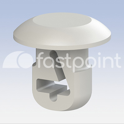 Base para bridas para orificio 6.4 mm