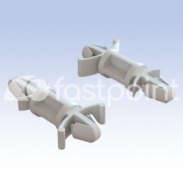 Separador doble clip orificio Ø 3.5 mm
