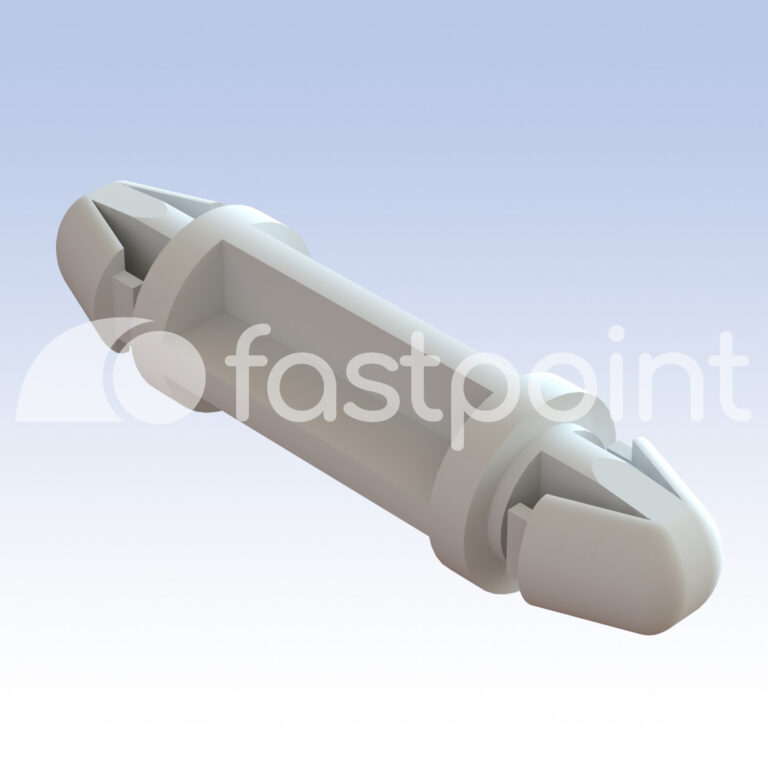 Separador doble clipaje Ø 3.5, 4.0 y 4.8