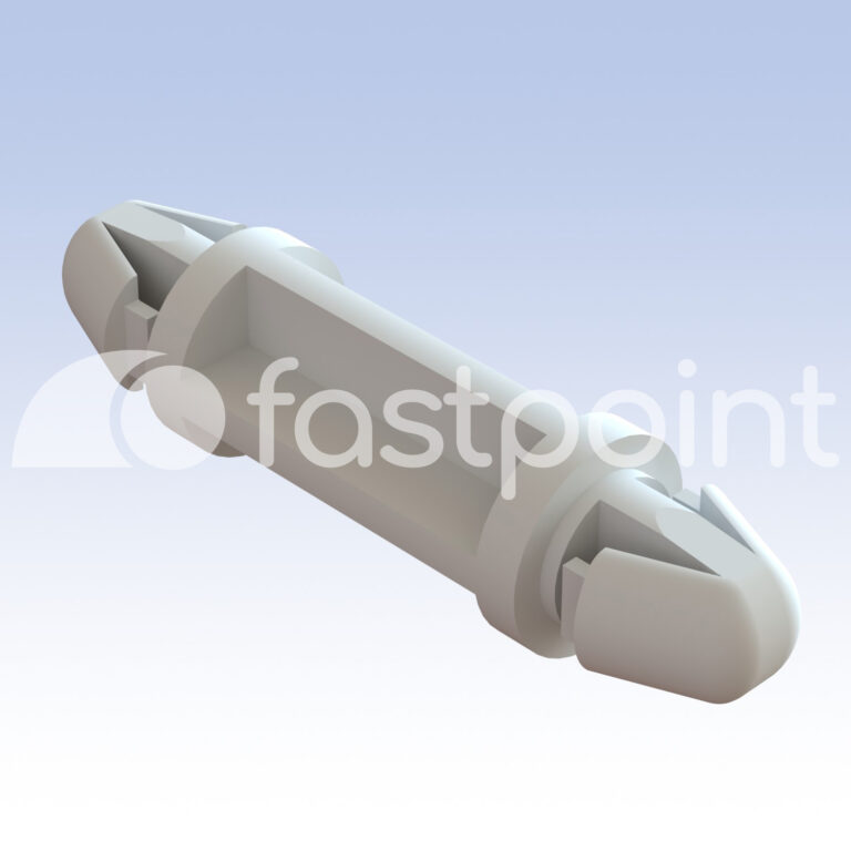 Separador de doble clipaje Ø 4.8