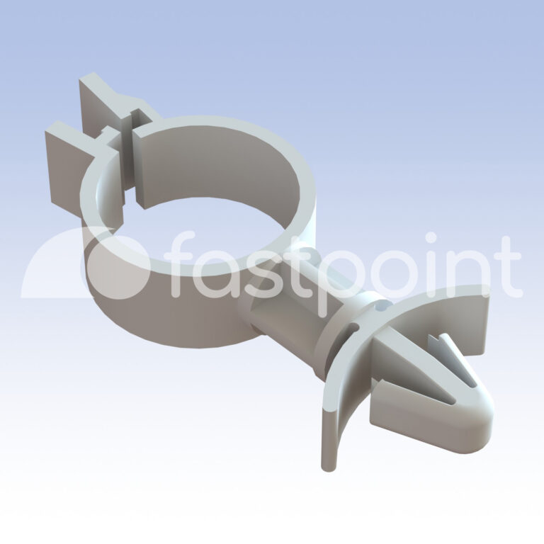 PASACABLES DE INSERCIÓN SUPERIOR PARA ORIFICIO DE Ø 4,8 MM