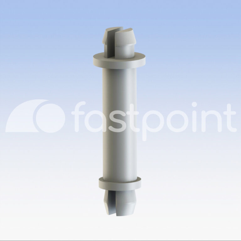 Separador doble clipaje orificios de Ø 4.0 mm