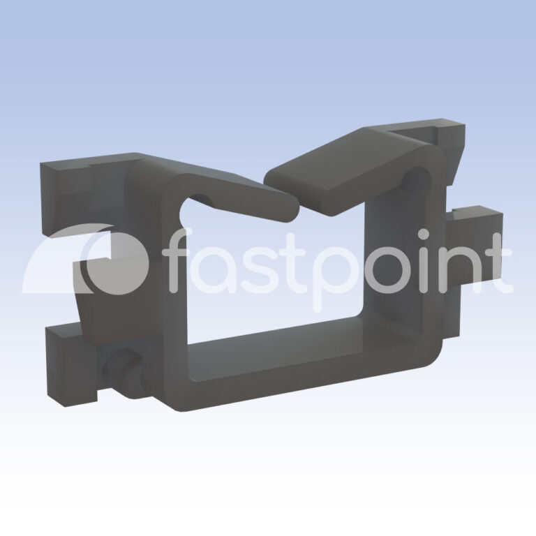 Pasacables rígido para bordes