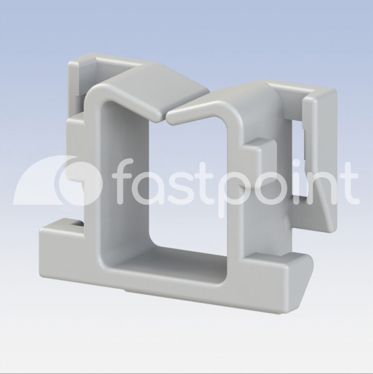 Pasacables rígido para bordes