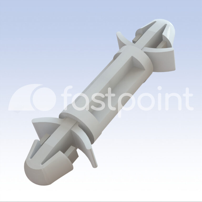 Separador circuito impreso de doble clip
