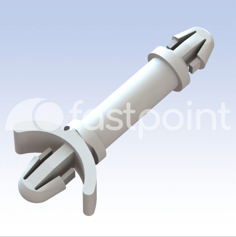 Separador mini doble clip para orificio Ø 3.0