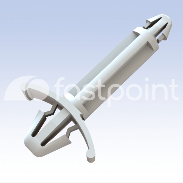 Separador doble clip
