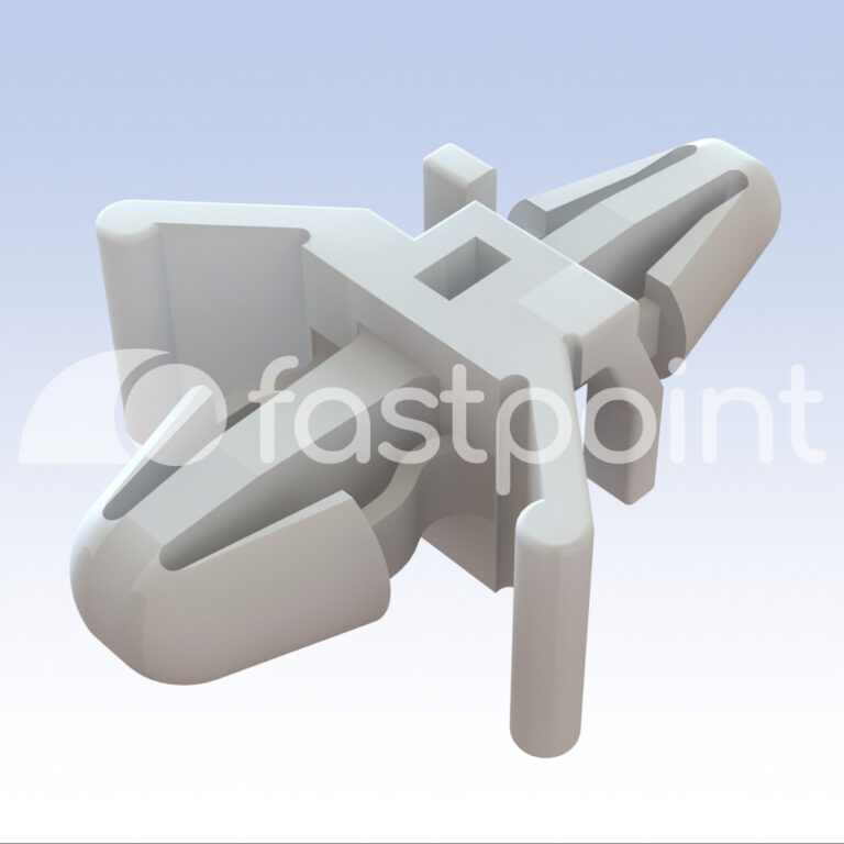 Separador doble clip para orificio de Ø 4.0 / Ø 4.8