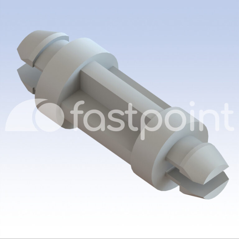Separador de circuito impreso orificio Ø 4,0 – Ø 4,0/Ø 4,0 – Ø 4,8/ Ø 4,8 – Ø 4,8 mm