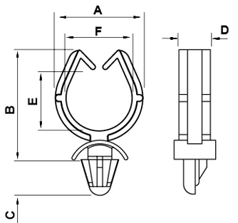 Bridas prensaestopas IP67