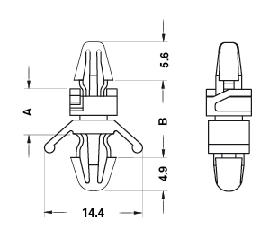 PASACABLES DE INSERCIÓN SUPERIOR