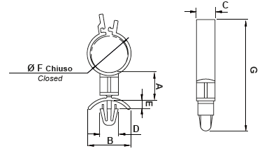 Fijación de ventilador