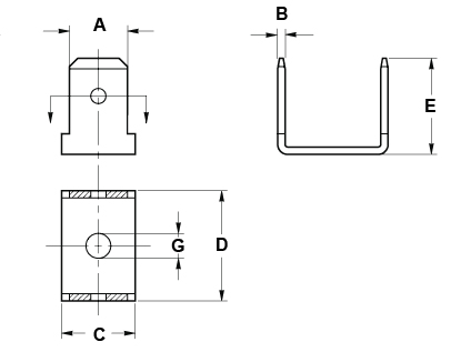 Separador de doble clipaje rápido Ø 4,0