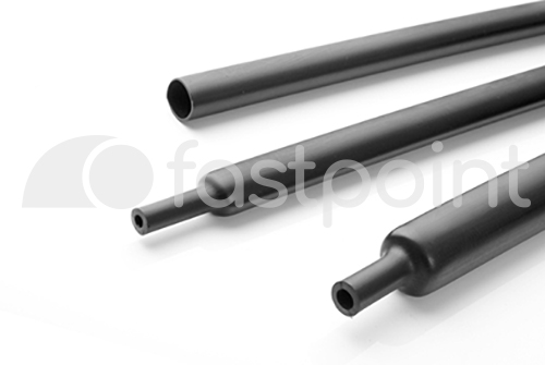 Tubo aislante, termoretráctiles y agrupadores de cable 2:1 / 125°C