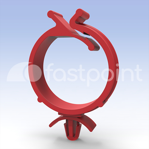 Pasacables de inserción superior orificio Ø 4,8 mm