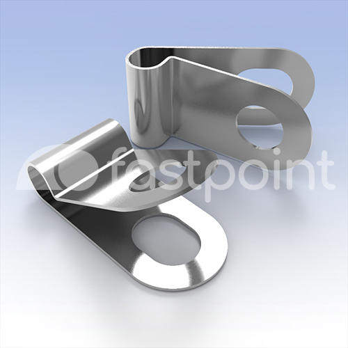 Clips de acero atornillables