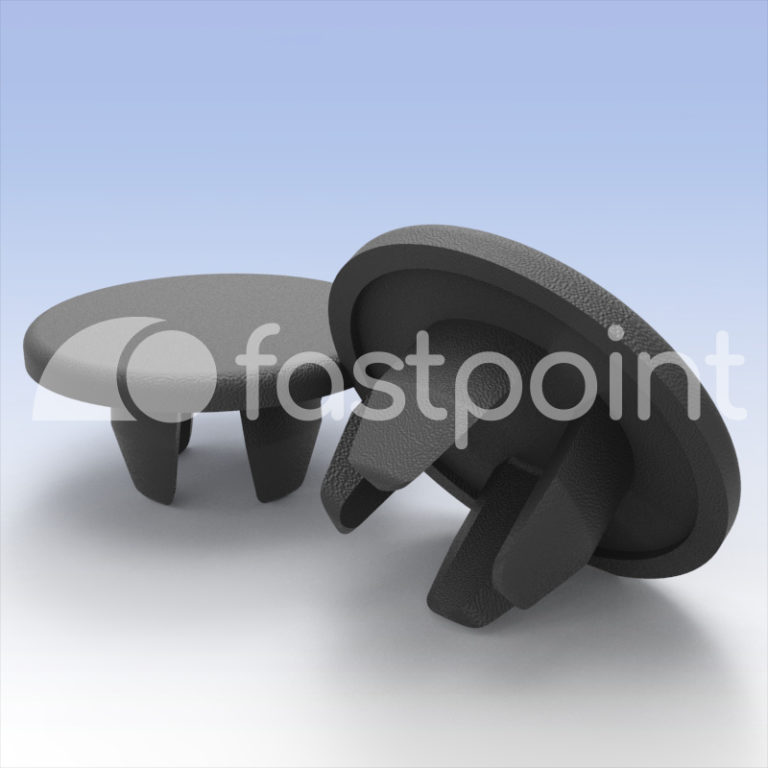 Tapón V2 NYLON Ø 6,35