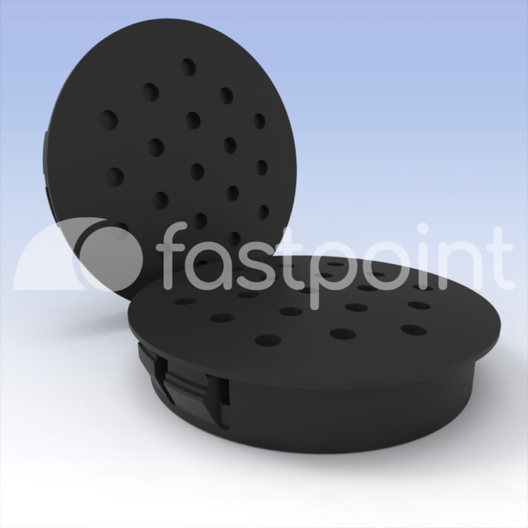Tapones con orificios de ventilación filtrados