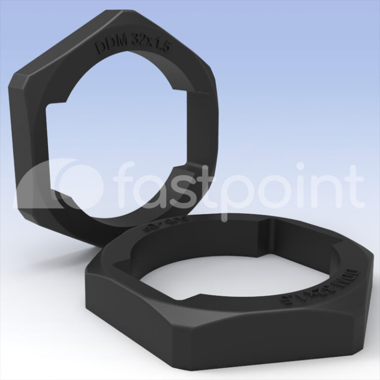 Tuerca de seguridad métrica M32