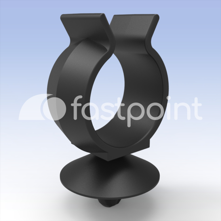 Clip para tubo o cable