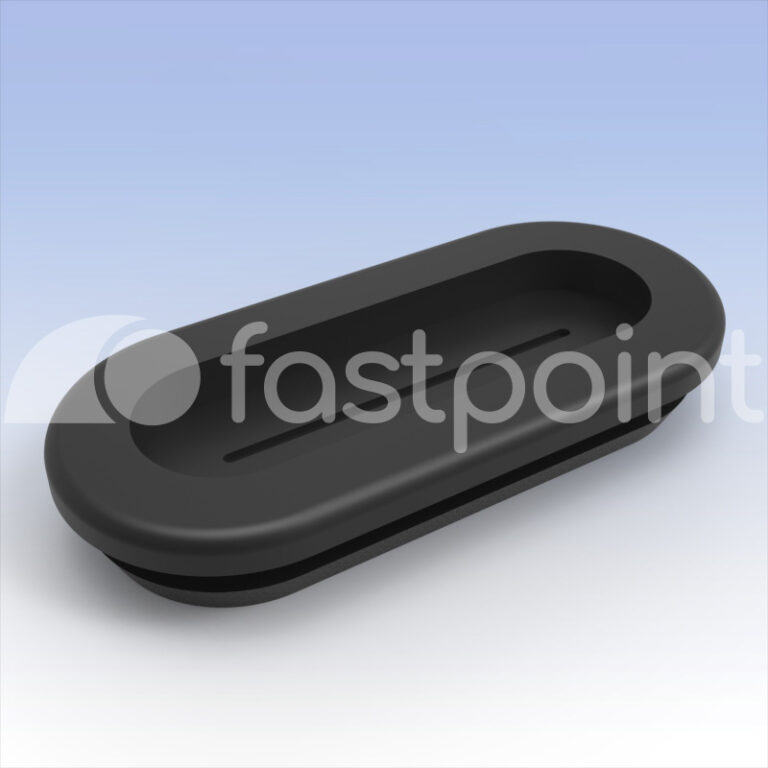 Pasacables flexible con membrana