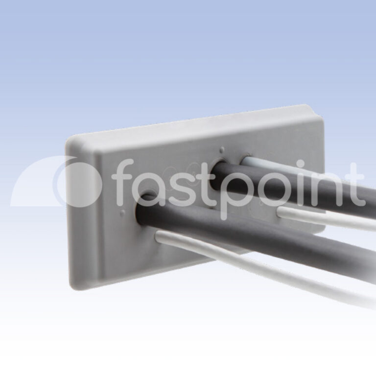 PASACABLES CON FIJACIÓN INTERIOR
