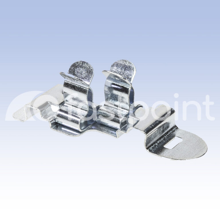 CLIPS DE APANTALLAMIENTO DOBLE PARA CARRIL DIN
