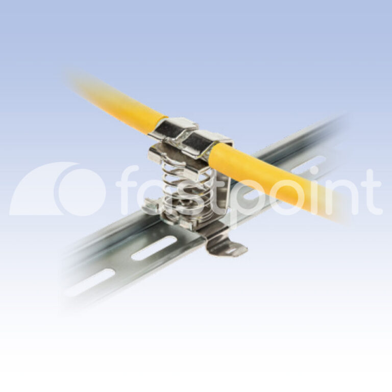 CLIPS DE APANTALLAMIENTO PARA CARRIL DIN/OMEGA