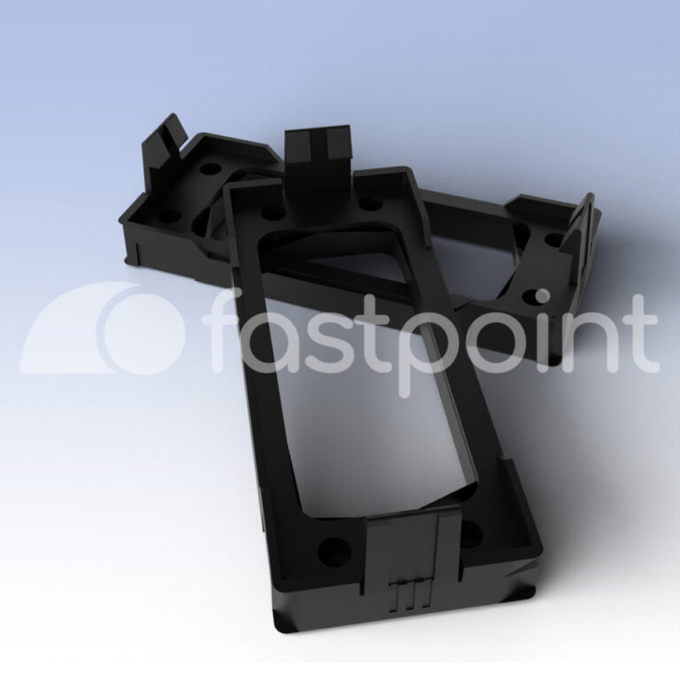 Placa con múltiples pasacables IP65