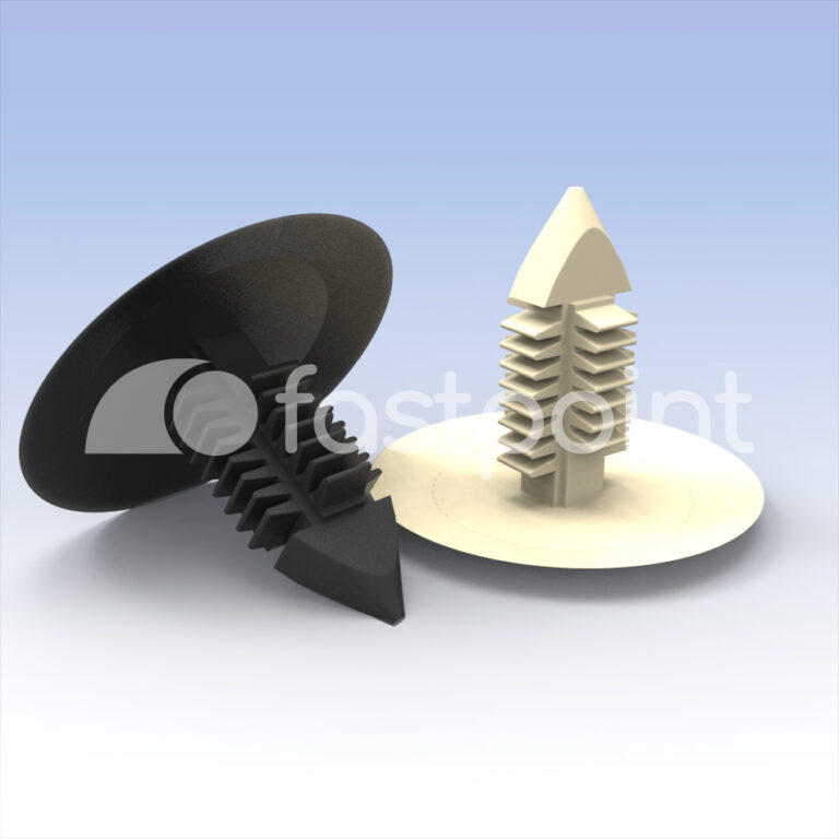 Remache estriado para orificio Ø 7,0 - Ø 7,2