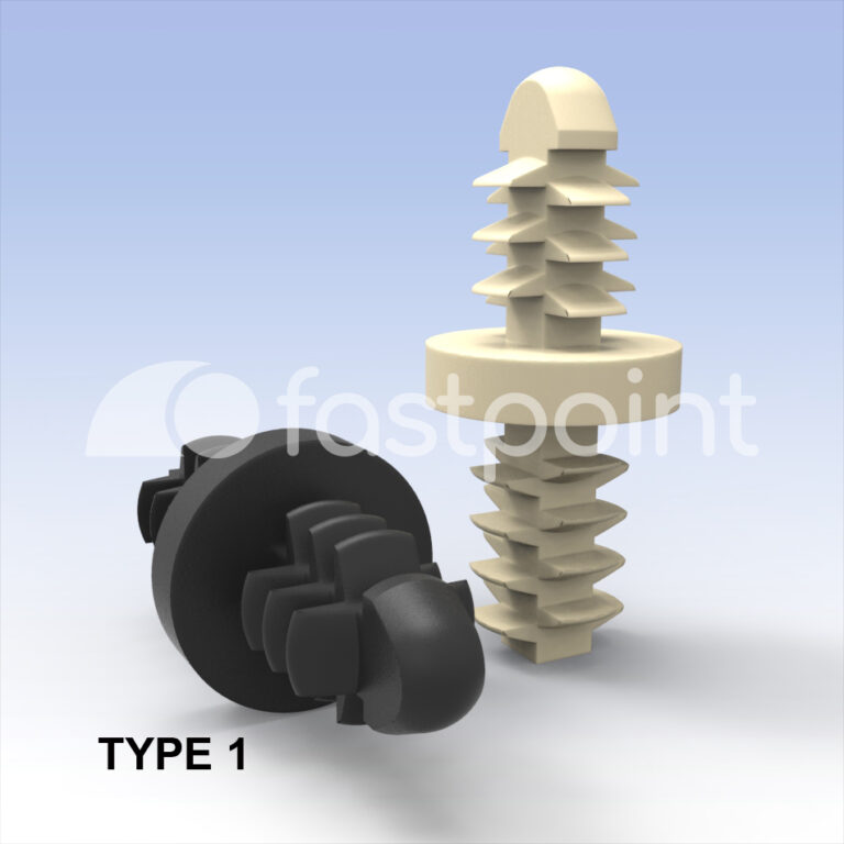 CLIPS DENTADOS DE DOBLE ENGANCHE
