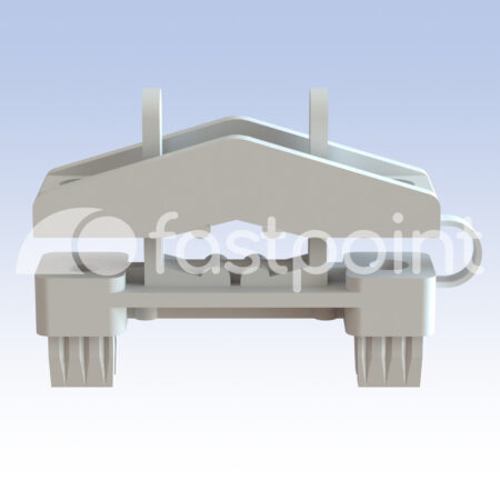 Pasacables de retención por tornillo