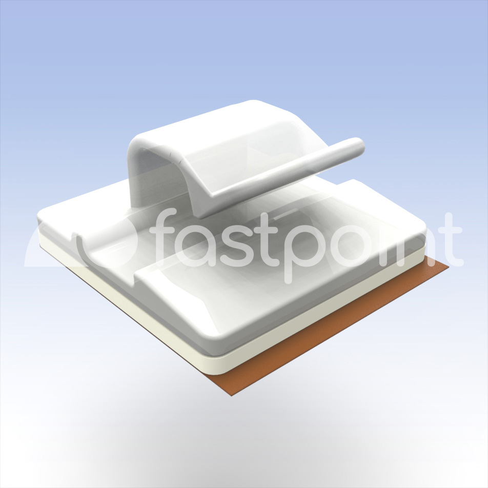 Abrazaderas de cable autoadhesivas de inserción lateral - Imagen 2