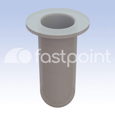 Aislante de tornillo en pe