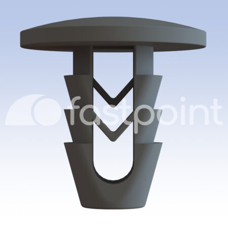 Remache estriado para orificio ø 6.5 a ø 7.5